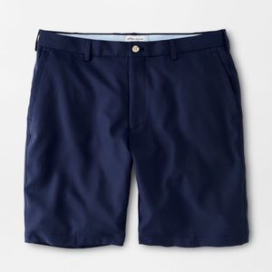 Peter Millar Men’s Navy Blue Salem Performance Shorts Size 38 NWT